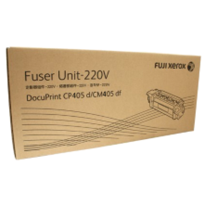 Genuine Fuji Xerox CM405DF/CP405D Fuser Unit Toner Cartridges 220V